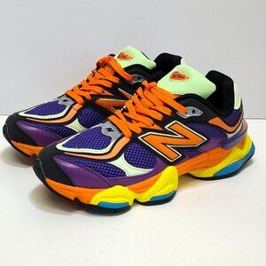 New Balance 9060 Men 8.5 U9060NBX 2025  Mesh/Leather Upper ABZORB / SBS Midsole